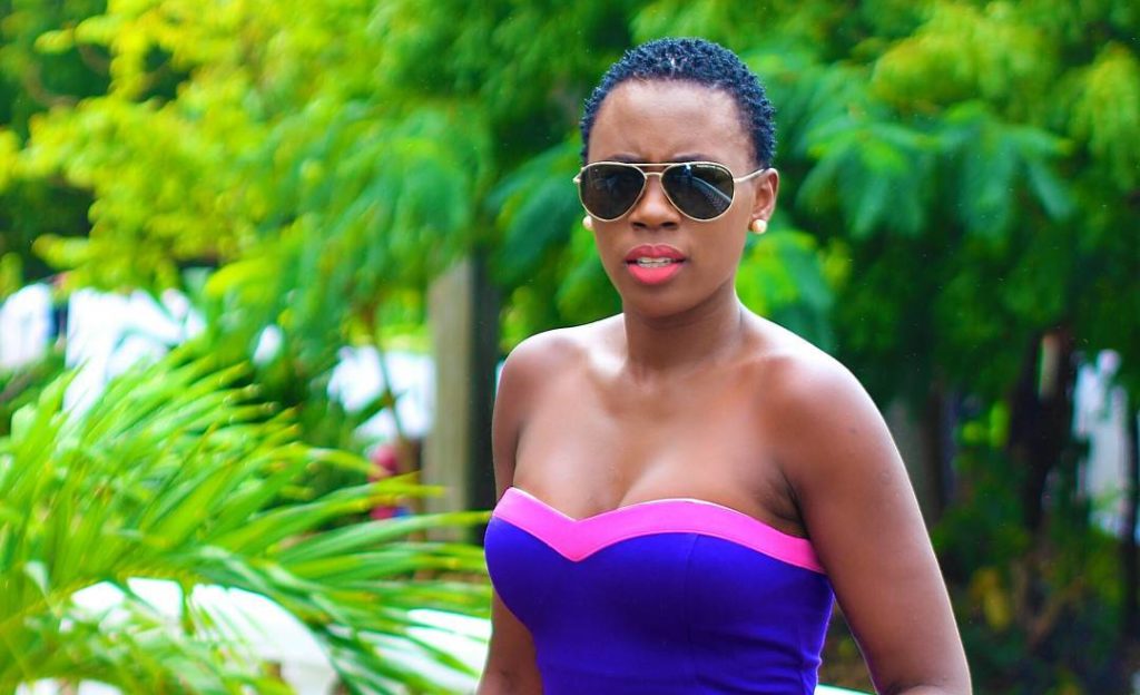 Akothee stranded in the US