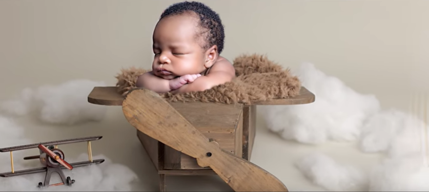 So Cute! Meet Taji WaJesus – WaJesus Family Reveal Their son's Face For The  First Time