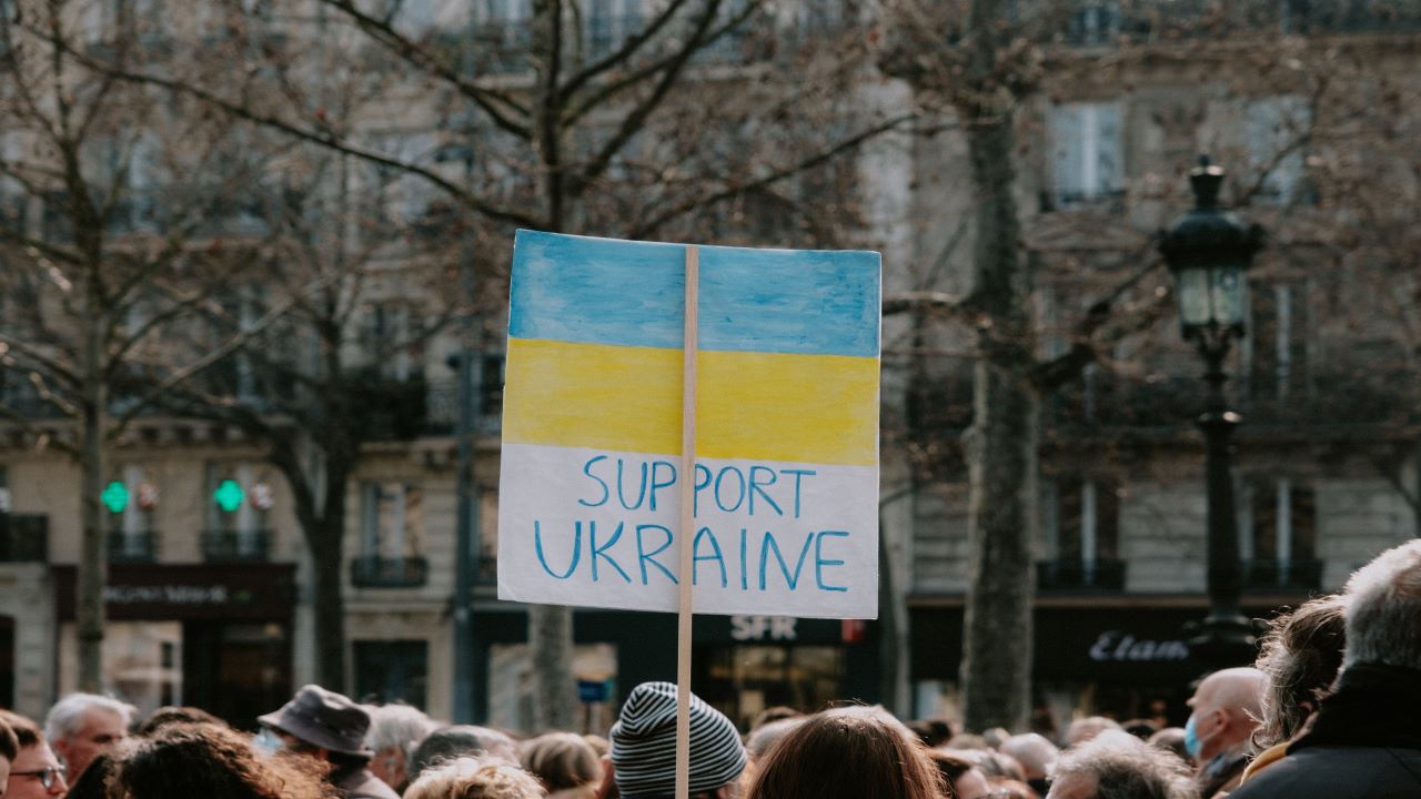 ‘It's just a matter of Time’: Ukraine's solidarity in the face of Putin