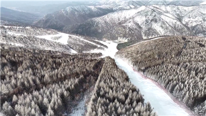 China News: Ski resorts in China usher in new season with first snowfall