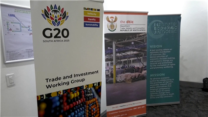 International News: South Africa launches G20 report on sustainable industrial policy
