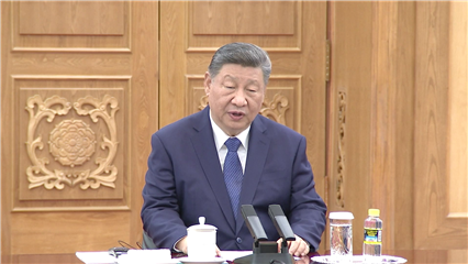 China News: Chinese President Xi holds talks with French President Macron