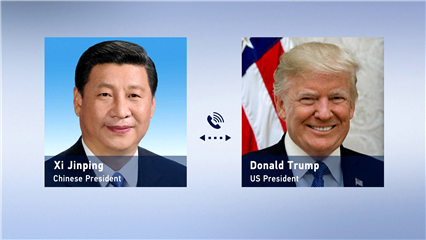 China News: Chinese President Xi says ready to work with US President Trump to steer bilateral ties steadily forward