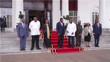 International News: African leaders meet in Uganda to move forward DRC peace process
