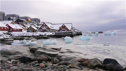 International News: Greenlanders stock up on emergency supplies amid concerns about region’s future