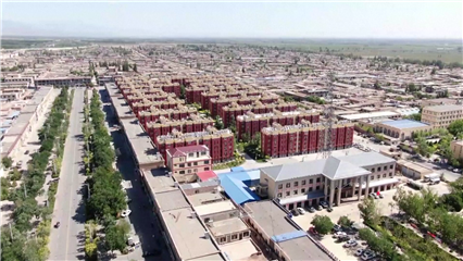 China News: Poverty-fight symbol town brings life-changing