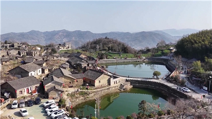 China News: Traditional village tourism thrives during Spring Festival holiday