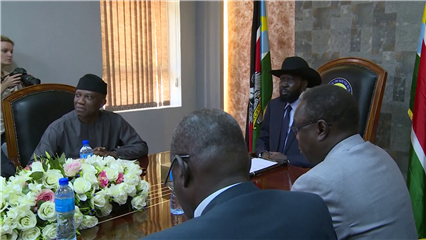 International News: Kenyan-led South Sudan peace initiative suffers major setback