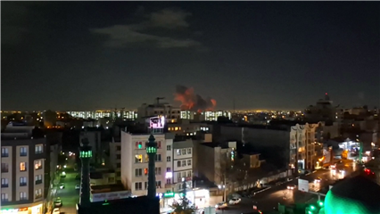 International News: Multiple explosions rock Tehran on Sunday night