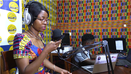 International News: Elle FM stands as beacon of hope in conflict-ridden eastern DRC