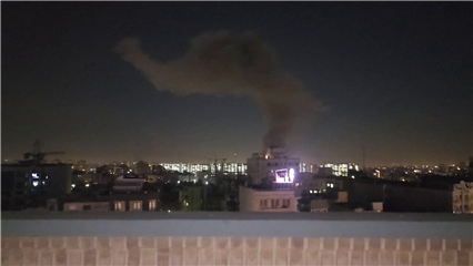International News: Multiple locations in Tehran hit by airstrikes after midnight