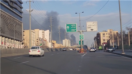 International News: Several explosions heard in Tehran amid US-Israeli strikes