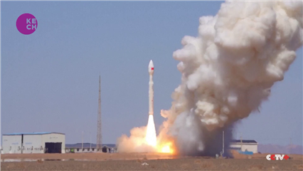 China News: China launches Lijian-1 Y12 rocket to send 8 satellites into space