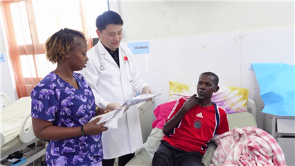 International News: Guinean patient recovers after heart treatment at Sierra Leone-China Friendship Hospital