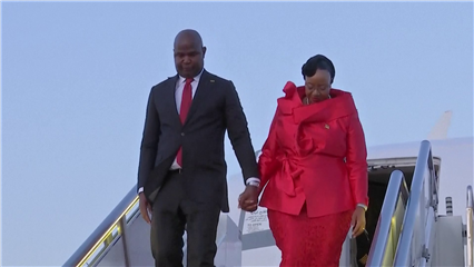 International News: Mozambican president arrives in Beijing to continue China trip
