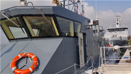 International News: Cote d'Ivoire Navy commissions patrol vessels donated by China