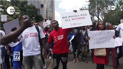 DWs The 77 Percent: Kenya's battle against femicide