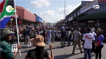 DWs The 77 Percent: Inside South Africa's Xenophobia Crisis