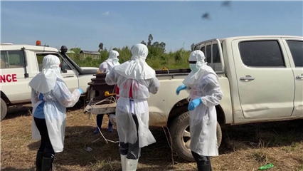 International News: Ebola caseload in DR Congo tops 4,000