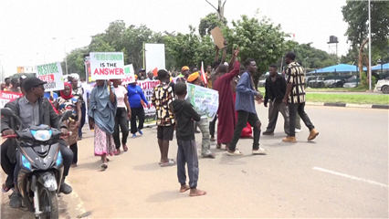 International News: Protesters take to Nigerian streets, demanding urgent economic relief