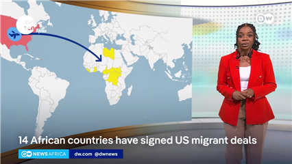 DW News Africa: DW News Africa with Christine Mhundwa