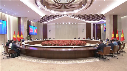 China News: China to work with Kyrgyzstan to enhance alignment of development strategies: Xi