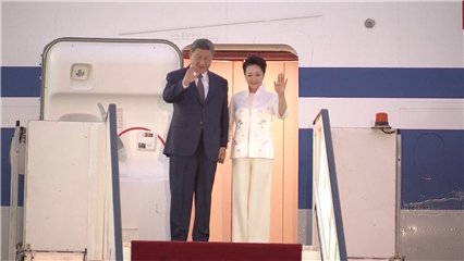 China News: Xi arrives in Cairo for state visit to Egypt