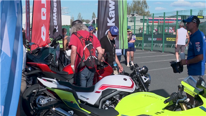 China News: Chinese motorcycle brands gain traction on racetrack as European interest revs ups