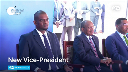 DW News Africa: Tanzania Gets a New Vice President