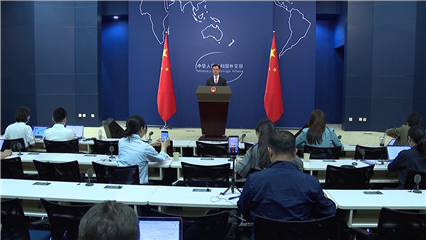 China News: China calls for resolving disputes in Middle East through political, diplomatic means