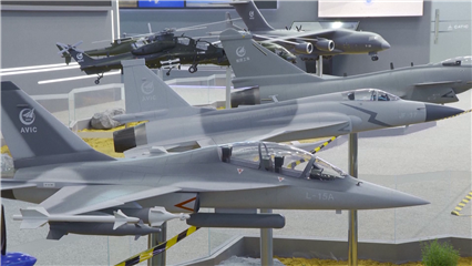 China News: China's defense technologies shine at Africa Aerospace and Defense expo
