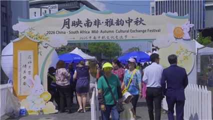 International News: Chinese holiday festival brings cross-cultural glee to South African capital